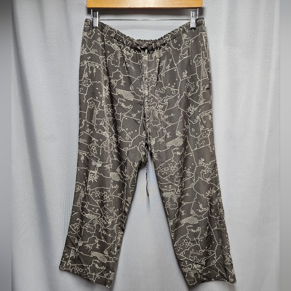 Eloise Patterned Loungewear Pants